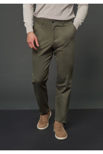 Tony Montana Comfort Fit Gabardine Fabric Jogger Pants