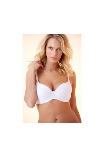 Orkide Women's White Non-Padded Plus Size Bra New Season