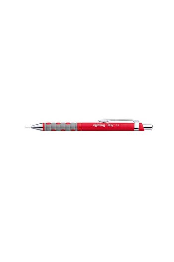 Rotring Tikky 0.7 Red Versatil Mechanical Tip Pen