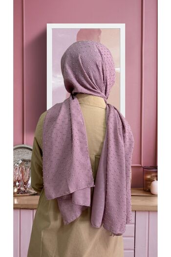 Golden Rose Pitpit Chiffon Shawl - Comfortable and Stylish