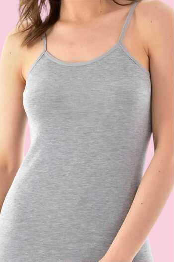 Mood Agenda Women's Rope Strap Cotton Undershirt 3 Pieces