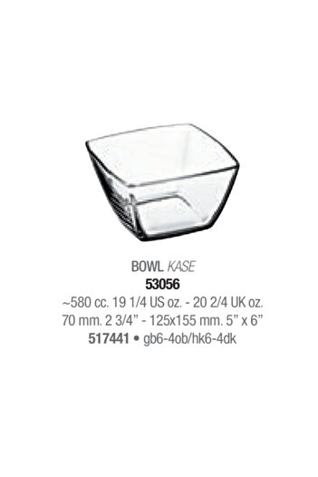 Paşabahçe TOKIO 6" Bowl