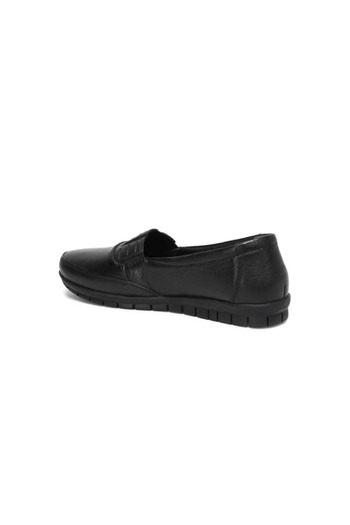 Polaris Polaris103404 Black Genuine Leather Women's Shoes