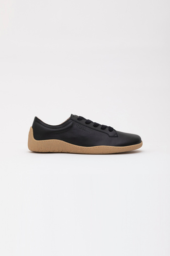 Vaneda 1383 V-BAREFOOT COMFORT DERI ERKEK AYAKKABI SIYAH