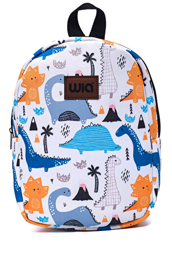 Wia Fun Print Single Compartment Nursery Bag