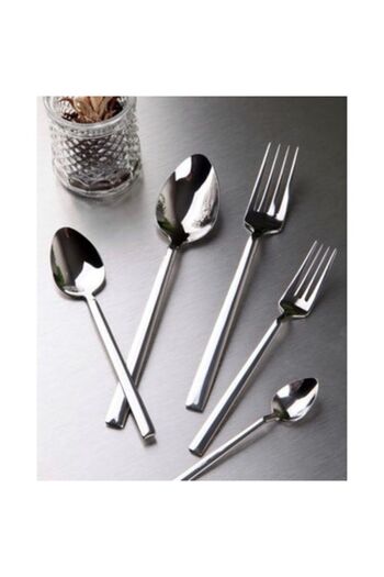 Güral Porselen 72 Pieces 12 Person Cano Cutlery Set