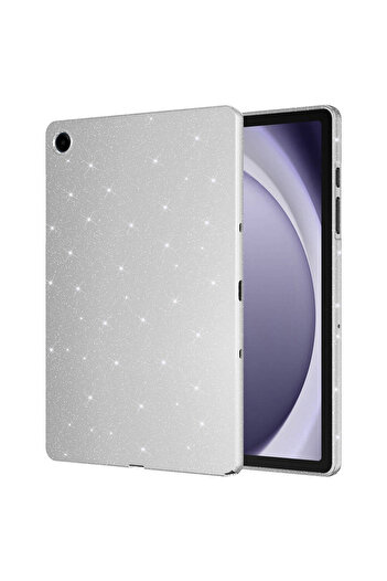 HTstore Galaxy A9 Plus Tab - Glitter Shiny Zore, Kotom Case-Silver Compatible