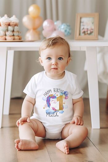 Lilabio 1 Year Birthday Baby Body
