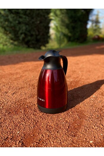 Le murano Todo Steel Thermos 1.5 Liter Red