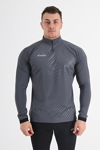 Diadora Elite Training αθλητική φόρμα Single Top Anthracite