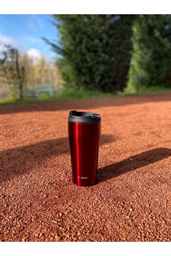 Le murano Simple Thermos Red 400ml