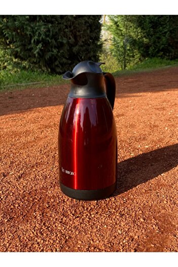 Le murano Todo Steel Thermos 2 Liter Red