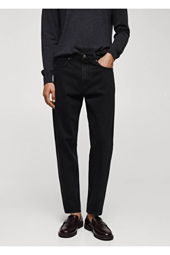 MANGO Man Sam - Tappered Fit Jean Trousers