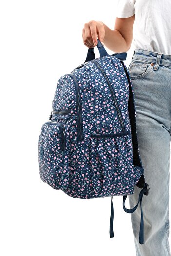 By Hakan eba-8861 Clinker School Bag - For Daily Travel and Sports Travel, Backpack with Multi-Compartment Laptop Compartment