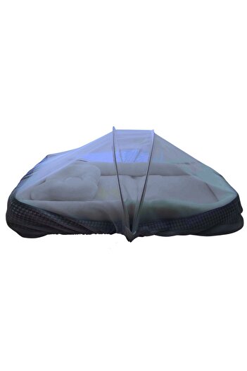 Brimi collection Baby Bag with Fly Screen and Portable - Parent Side Reflux Bed
