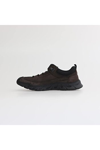 Bulldozer MEN'S LEATHER SHOES Anthracite Men's Casual Shoes