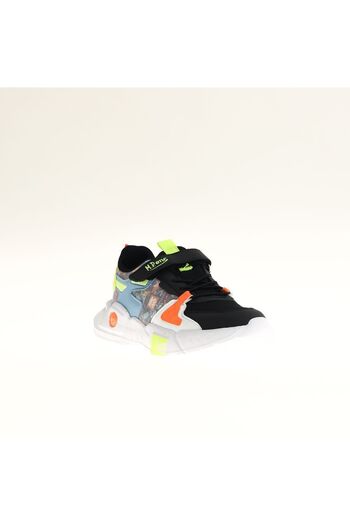 M.P. M.P241-3221 MPONE FT SPORTS CASUAL BLACK Children's Daily Shoes