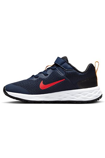 Nike Revolution 6 Nn (Psv) - Dark Blue Children's Casual Shoes