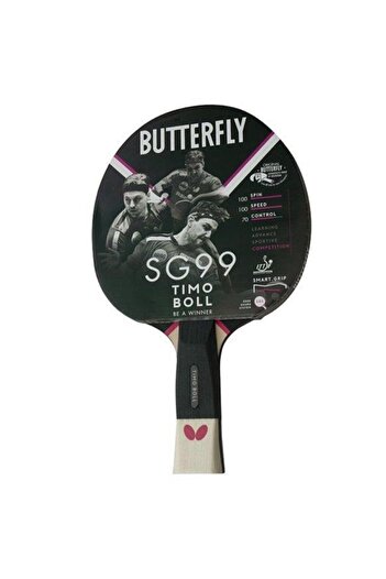 BUTTERFLY Butterly Tt-bat Timo Boll Sg99 P.p. Racket Colorful Unisex Table Tennis Racket