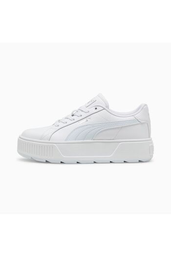 Puma Karmen L White-Blue Women's Casual Shoes