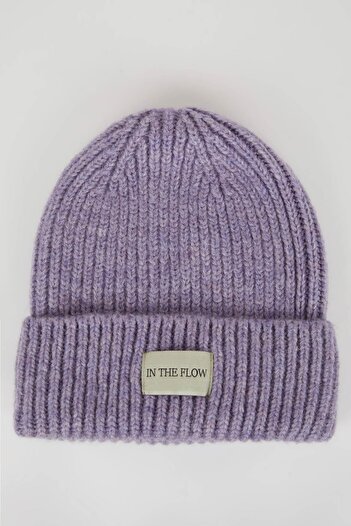 DeFacto Knitwear Women's Beret - Labeled, Woven A5638ax23wn