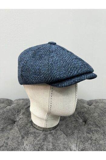 Makro Optik 8 Pieces Winter Wool Hat Fish Back ( Peaky Blinders )