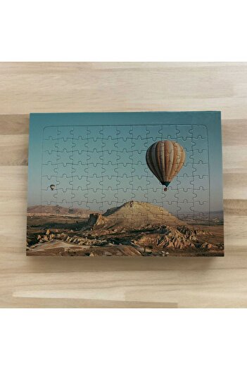 Toyaso Balloons in Cappadocia Puzzle - 99 Pieces in Sunrise