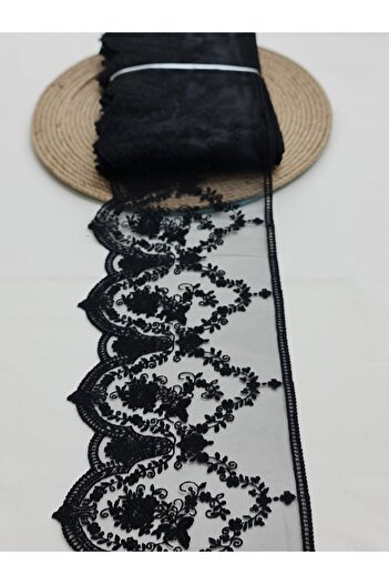 Esteks Dantel ve Tekstil Aksesuarları 9 Meters Guipure Lace Matte Polyester