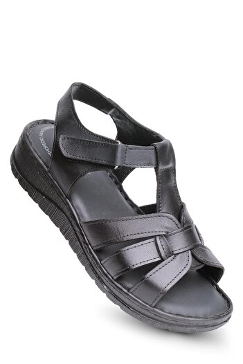 KAPTAN JUNIOR Kapitan Junior - Women's Mother Orthopedic Leather Sandals Zckmk 505