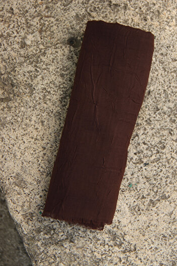 VEGA MODA Soft Textured Bamboo Shawl - Solid Color
