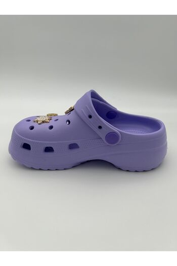 Sonimix Children's High Sole Fancy Cross Slippers