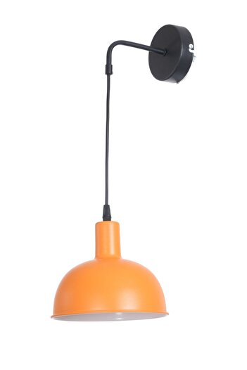 Fer Avize Prague Walking Stick Modern Design Living Room - Kitchen - Bedroom - Orange Color Wall Sconce