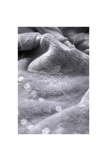 Merinos Smoke Double Blanket - Twinkle Embos