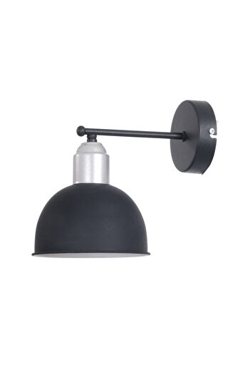 Fer Avize Şirine Modern Design Living Room - Kitchen - Bedroom - Black Gray Color Wall Sconce