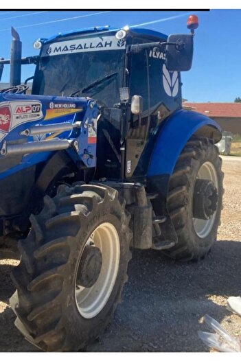 sezu concept Autocolant New Holland Mashallah pentru mașină, camion, tractor, autocolant auto 120x15 cm
