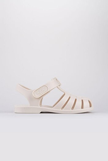 IGOR Girl's Ivory Sandals