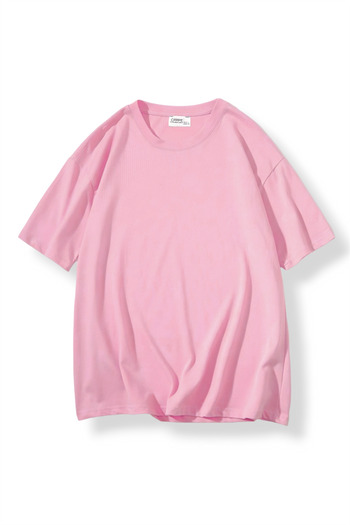 Carpe Pink Basic Oversize T-shirt