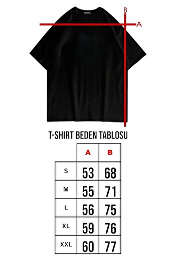 Carpe Kiss Design N Oversize T-shirt