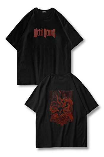 Carpe Μπλούζα Weed Demon Oversize
