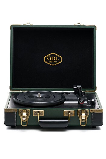 GDL Retro Çanta Pikap T317b Elite (BLUETOOTH-ŞARJLI-AUX-METAL IĞNELİ) "orijinal Ürün-2 Yıl Garantili"