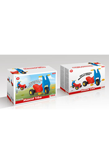 DOLU OYUNCAK Maskot Bisiklet 7025