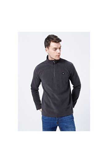 Hammer Jack Turın Men's Half Zipper Fleece Men 602 T01-E-305
