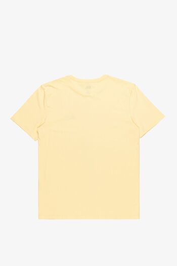 Quiksilver Ανδρικό μπλουζάκι MW MINI LOGO SS YELLOW