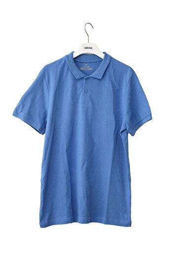 Cazador CAZ 4713 - Tricou polo albastru pentru bărbați