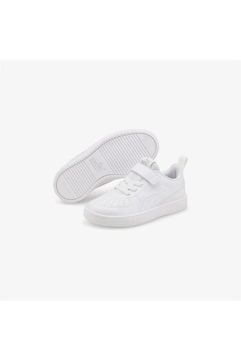Puma Rickie Ac+ Ps White Children's Daily Shoes