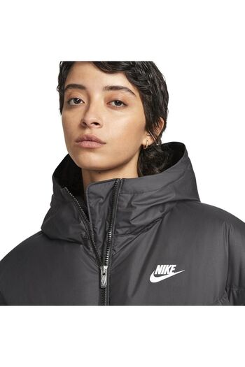 Nike W NSW SF DWN WR PARKA SİYAH Kadın Mont