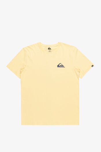 Quiksilver Ανδρικό μπλουζάκι MW MINI LOGO SS YELLOW