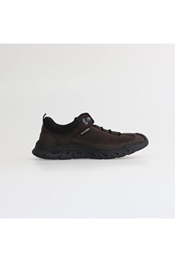 Bulldozer MEN'S LEATHER SHOES Anthracite Men's Casual Shoes