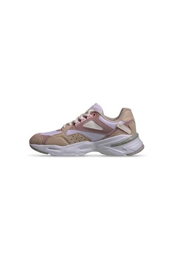 M.P. MP Hera Women's Lace-up WHITE-PINK Casual Shoes