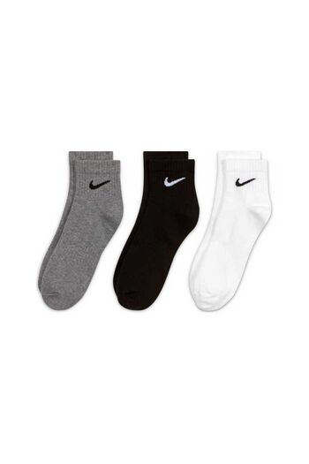 Nike Мъжки чорапи UNK EVERYDAY LTWT ANKLE 3PR, черно-бели